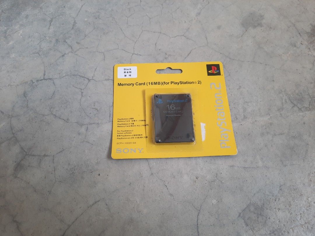 Memory card ps2 16mb original store