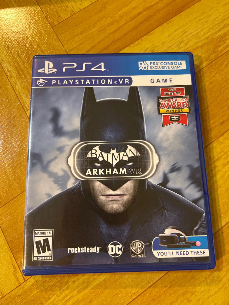 Playstation sales vr batman