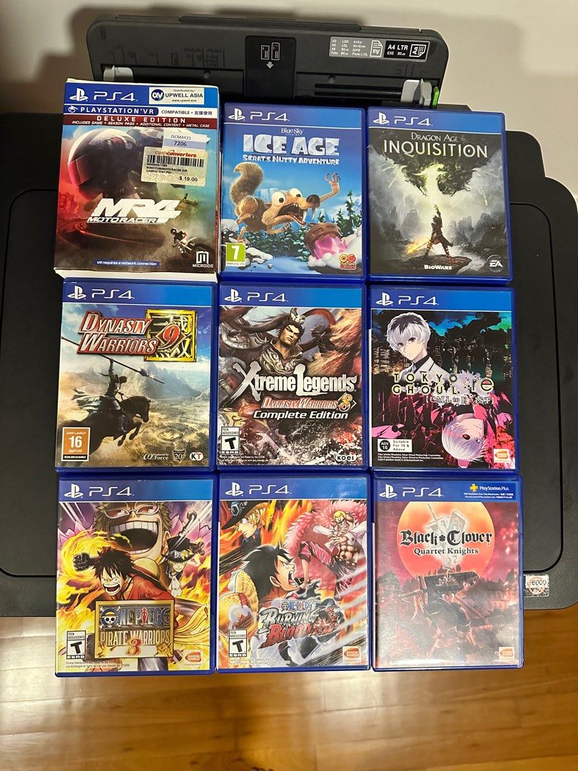 Ps4 games deals age 4
