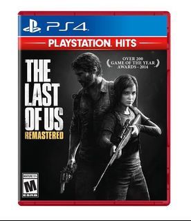 PS4 The Last of Us (Remastered)