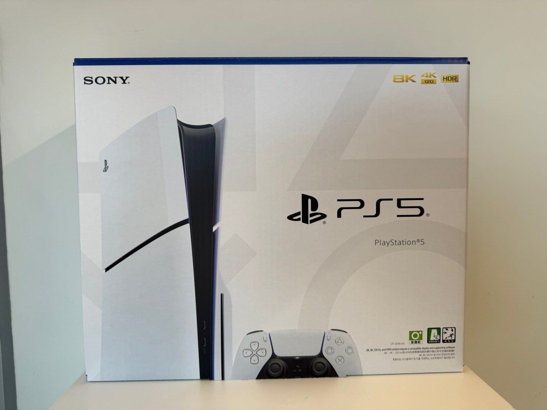 ps5 playstation5 CFI-2018 A01 (全新）, 電子遊戲, 電子遊戲機