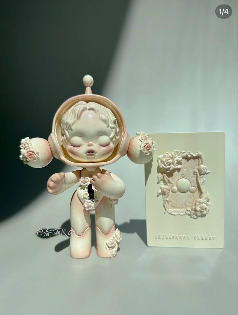 その他 Skullpanda planet baby fox popmart Skullpanda planet baby fox popmart