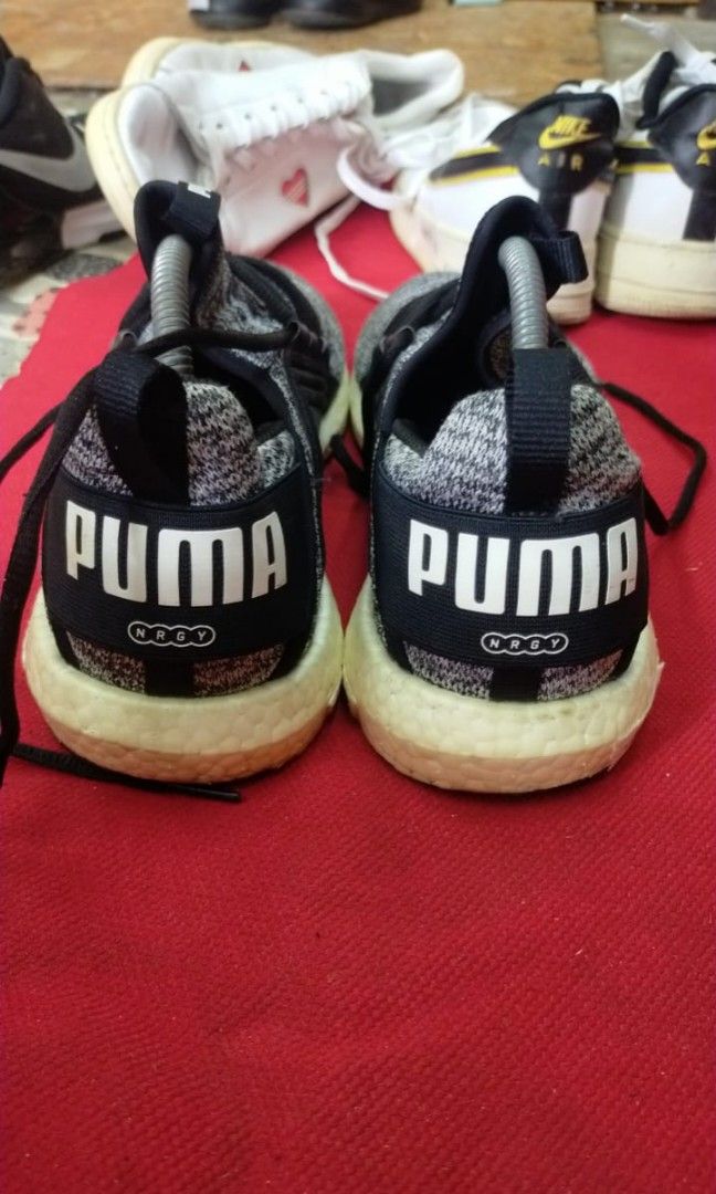 Puma mega nrgy knit review top