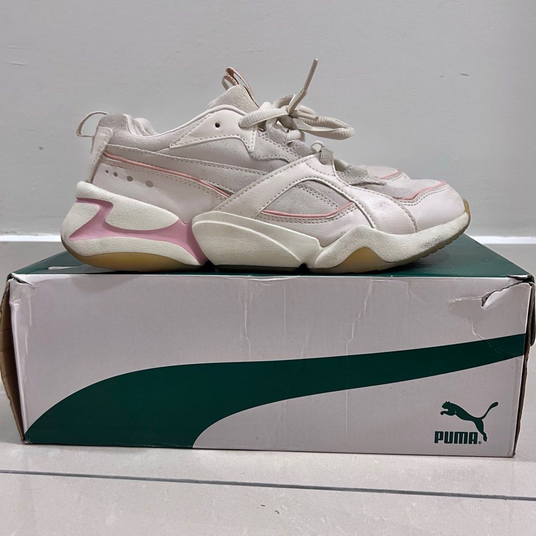 Women's puma nova suede on sale casual shoes