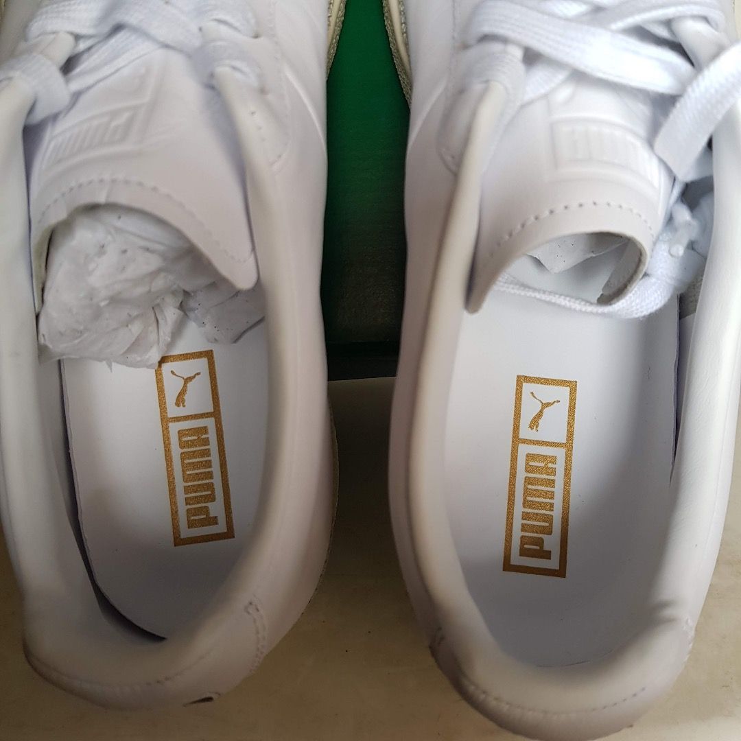 Suede trim prm sneakers top