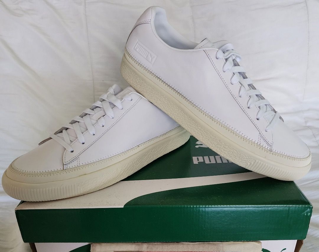 PUMA SHOES BASKET TRIM PRM SNEAKERS