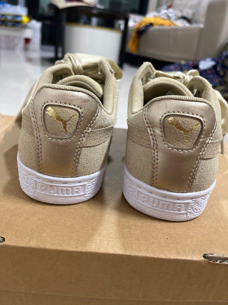 Puma suede classic cream online