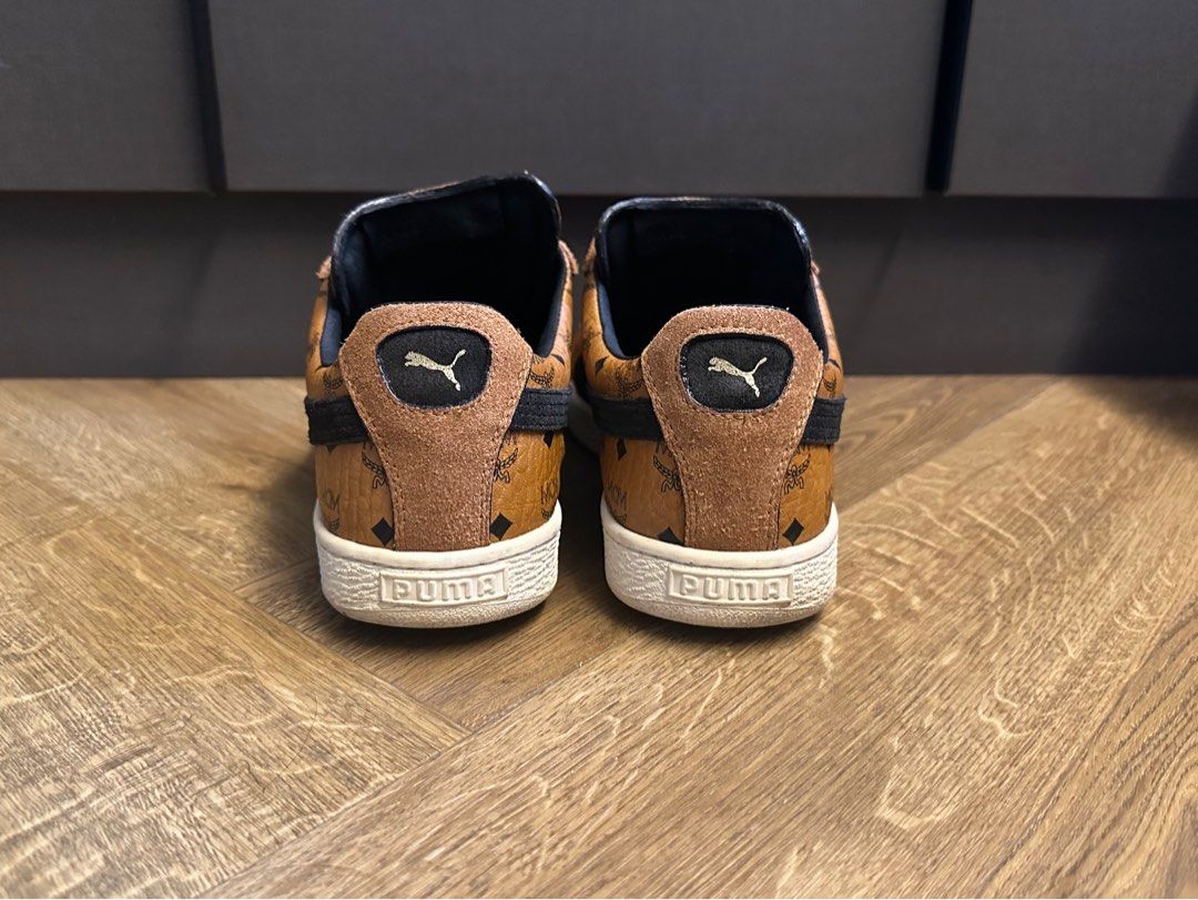 Puma x mcm suede classic sale