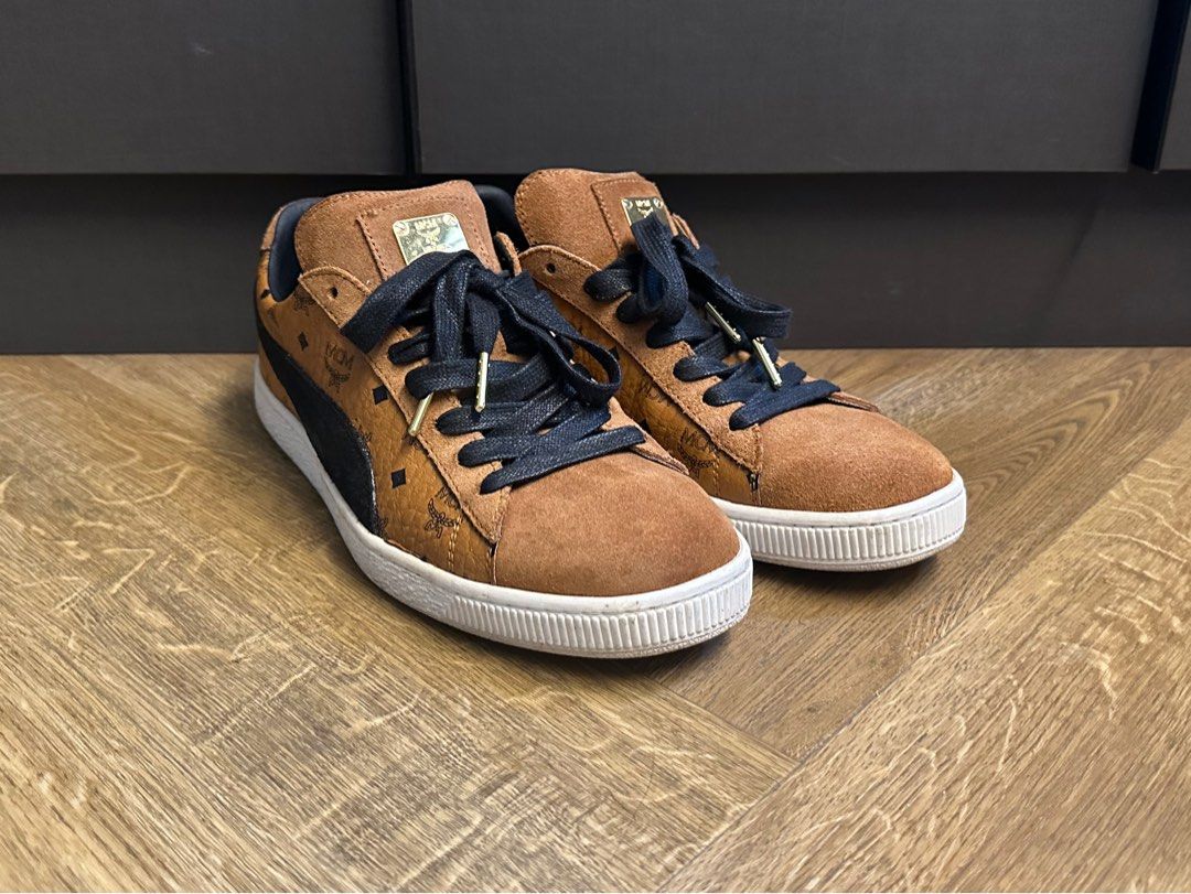 Puma Suede Classic x MCM