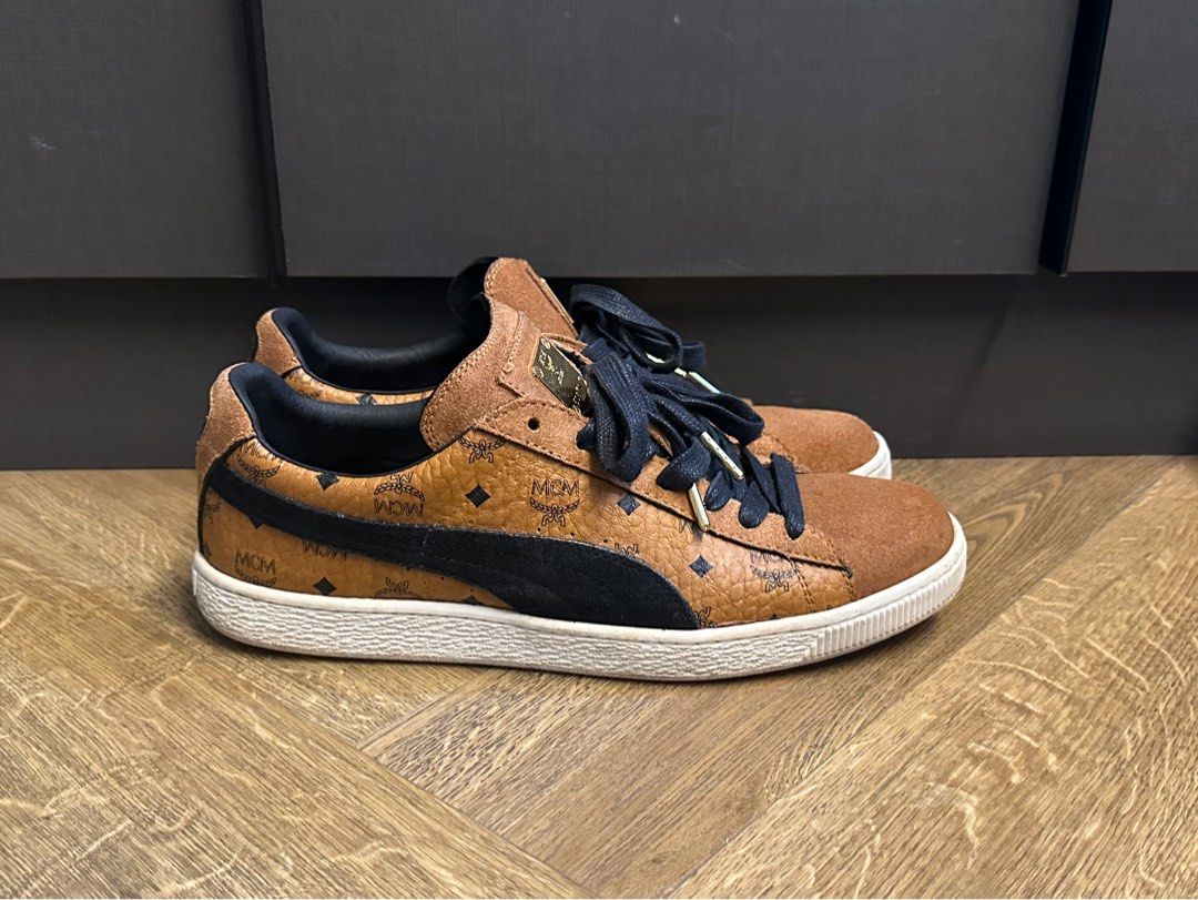 Puma Suede Classic x MCM