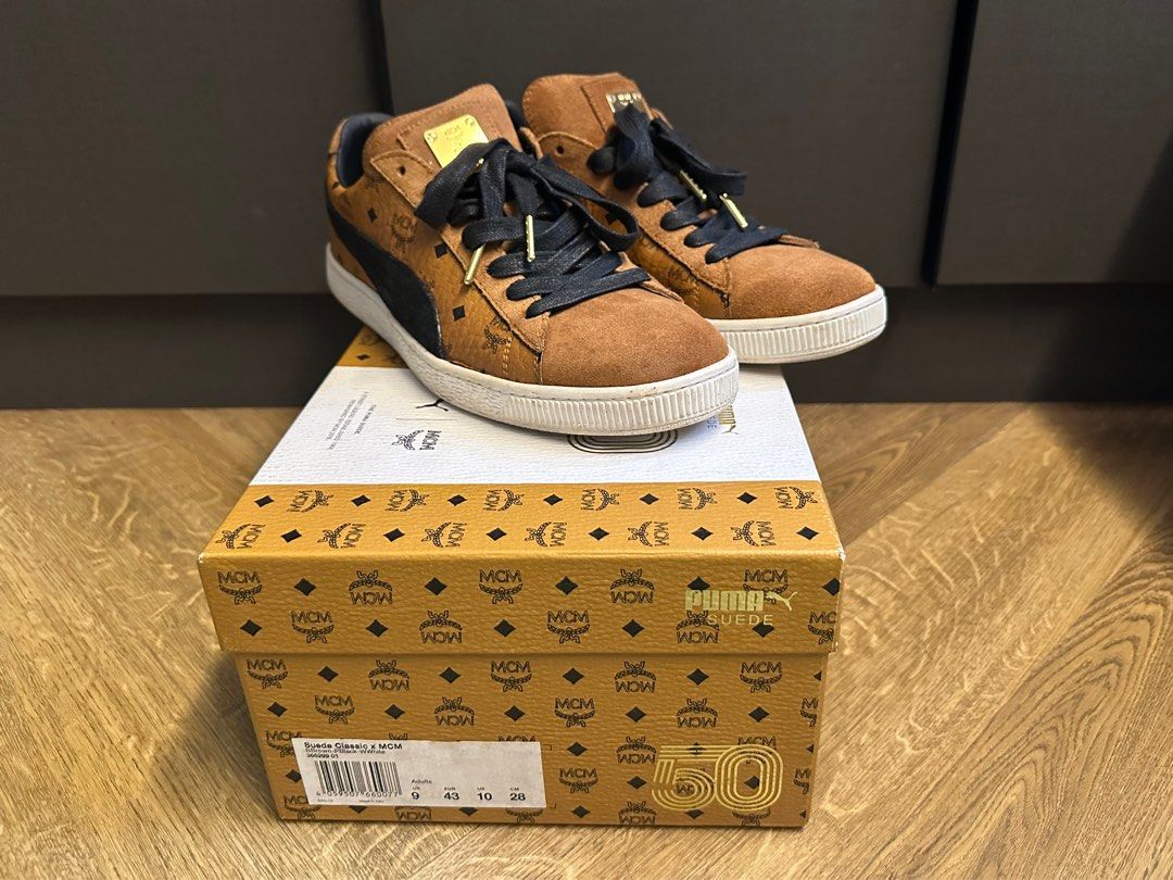 Puma Suede Classic x MCM
