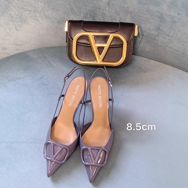 Purple heels clearance women's shoes