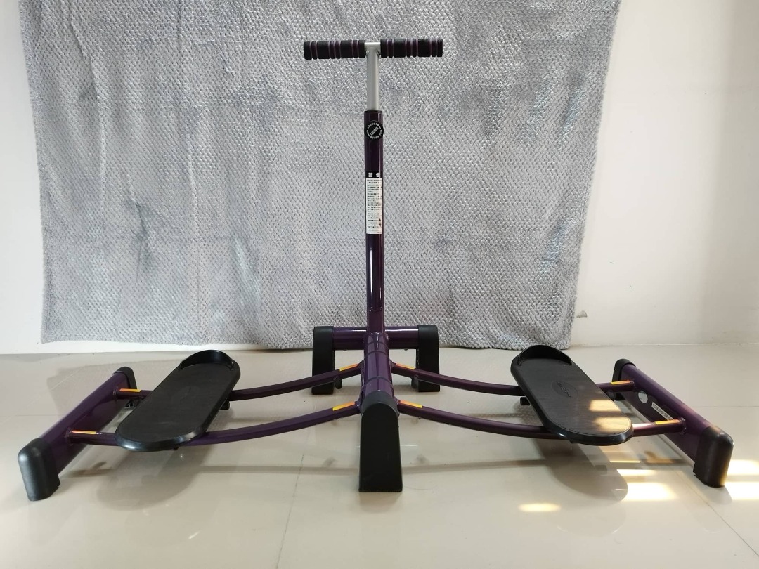 Purple leg Magic Exerciser Sports Equipment Exercise Fitness