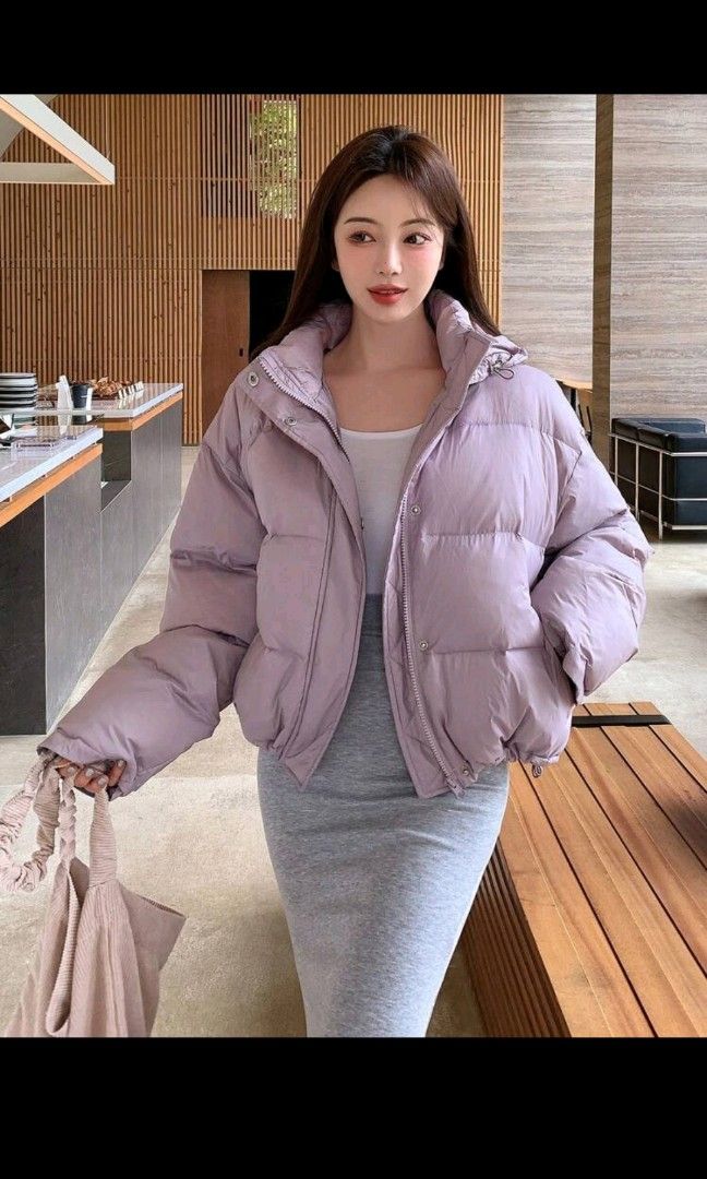 Purple winter hotsell jacket womens
