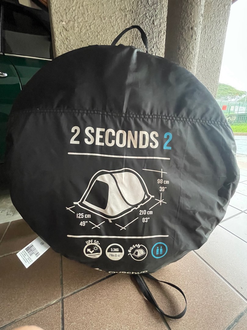 Quechua Tent, Sports Equipment, Hiking & Camping on Carousell