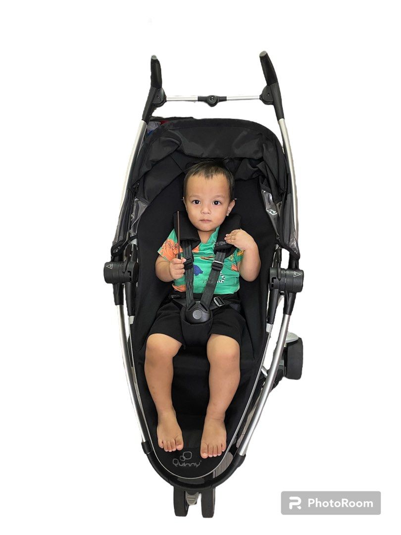 Quinny Zapp Xtra Stroller Black Babies Kids Going Out