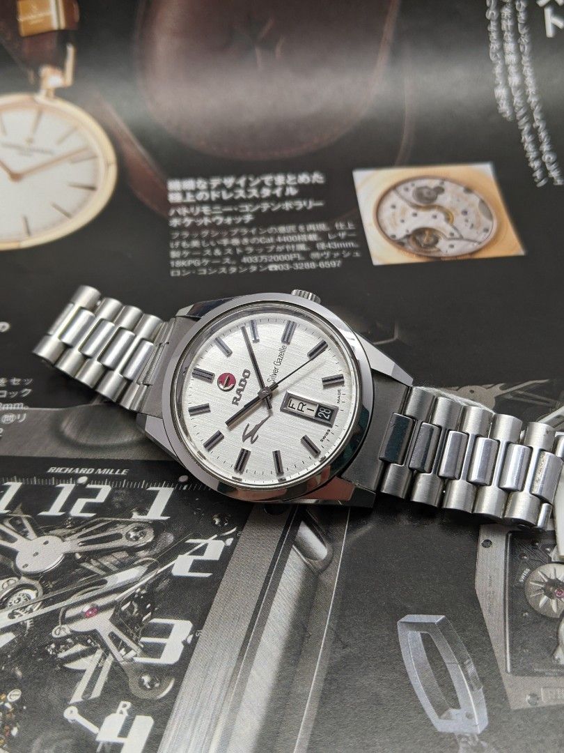 Rado hot sale purple gazelle