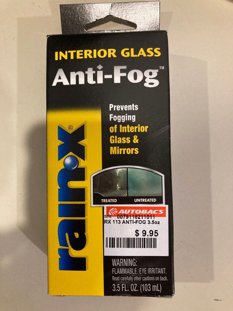 Rain-X Anti-Fog 103ml