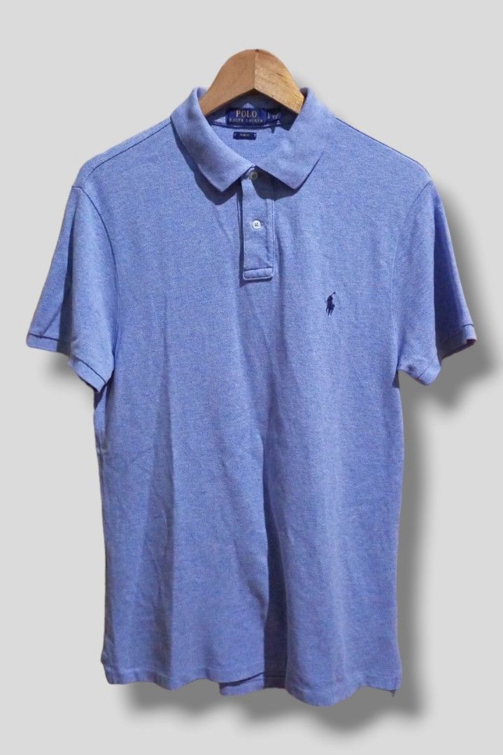 LD Harrison Pocket Polo - Light Blue main image 1