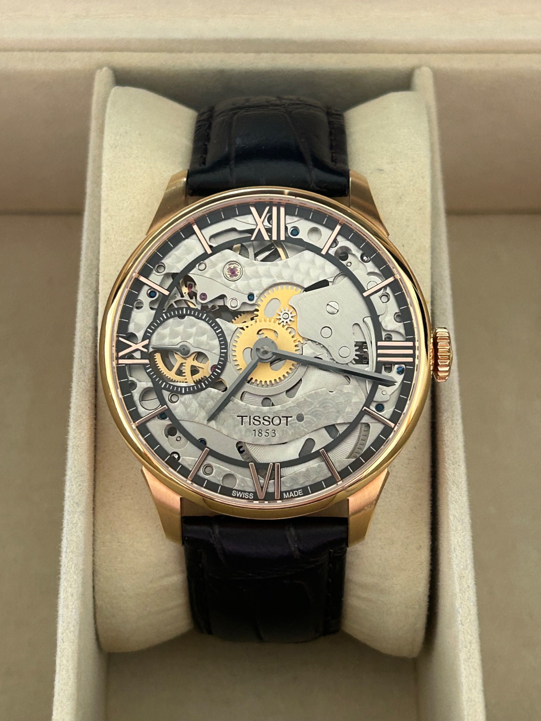 Valuable online tissot watches