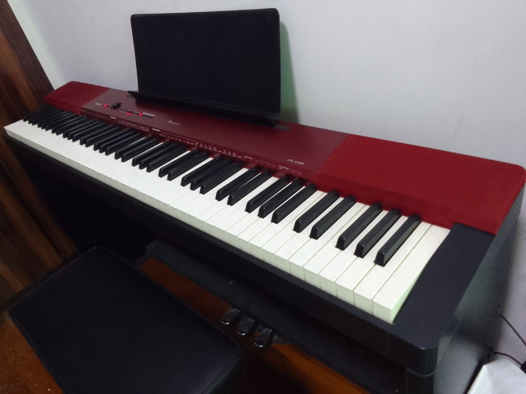 Rare limited edition Casio PX A100 Privia digital piano