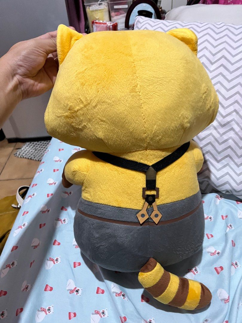 Rascal big STUFFEDTOY (set#r08), Hobbies & Toys, Toys & Games on Carousell