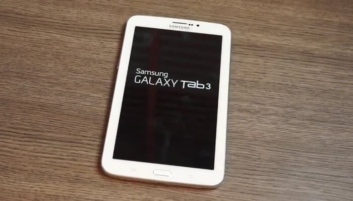 Galaxy on sale tab stuck