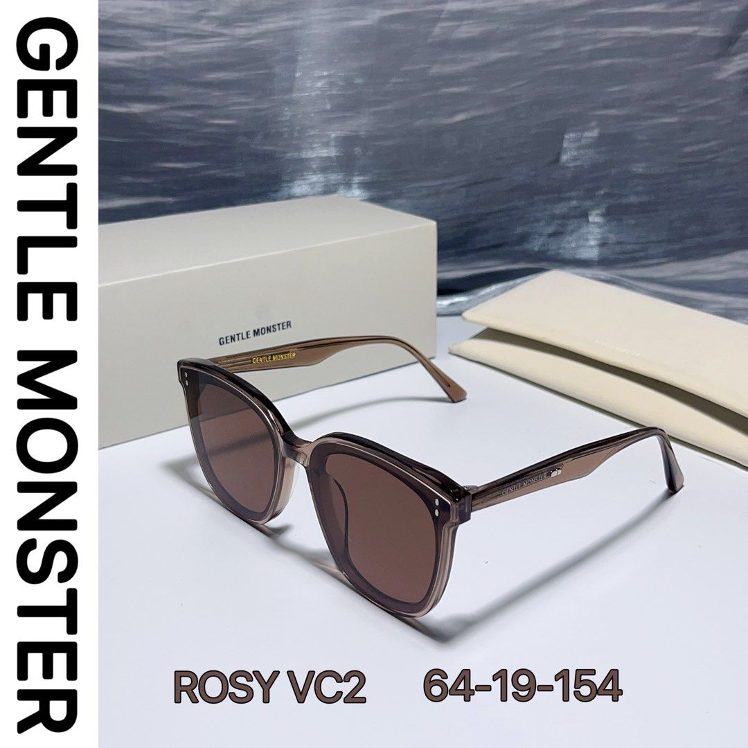 Gentle Monster Rosy-vc2 希少カラー Ready Stock)Rosy VC2 | Gentle Monster Sunglasses | 64-19-154