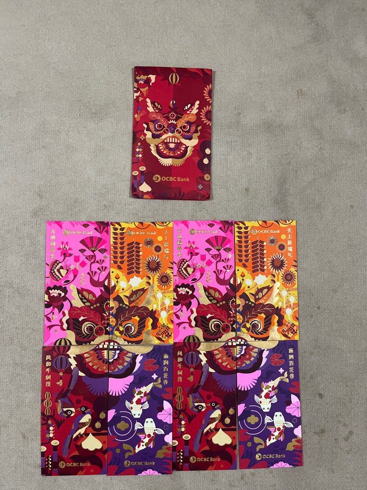 Red Packets (All 4 packs), Hobbies & Toys, Stationery & Craft, Other ...