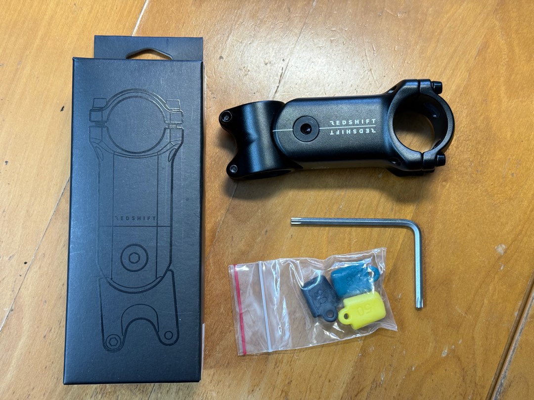 redshift shockstop suspension 90mm