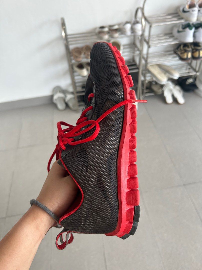 Reebok realflex black on sale