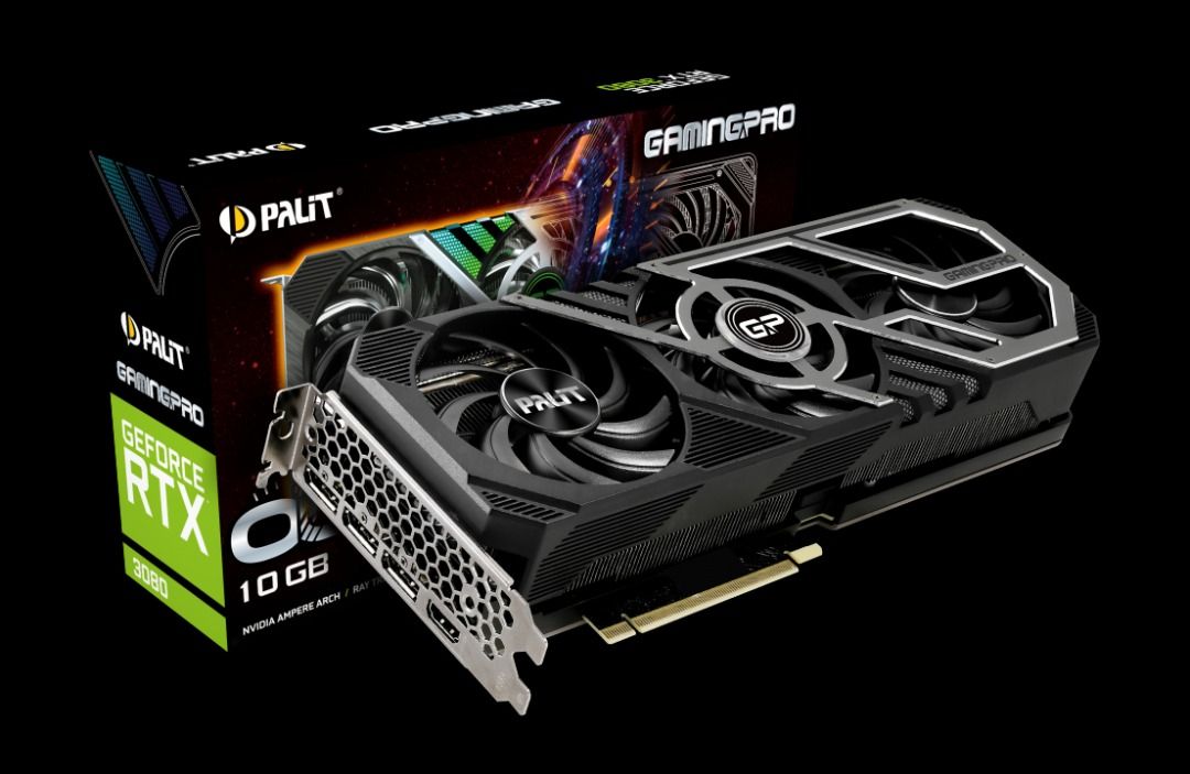 【ジャンク品】PALIT RTX 3080 GAMINGPRO 10G ジャンク品】PALIT RTX 3080 GAMINGPRO 10G