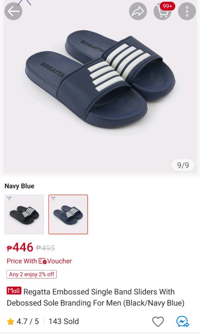 Regatta slippers price store
