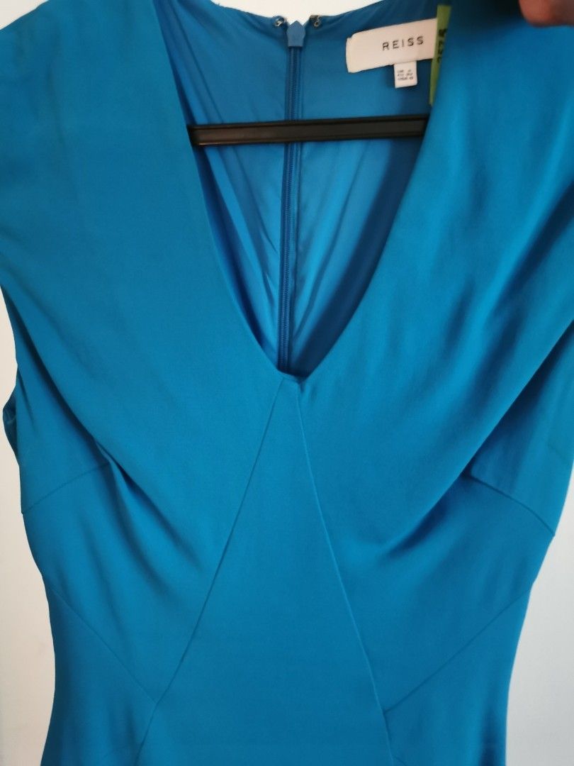 Reiss peacock dress new arrivals