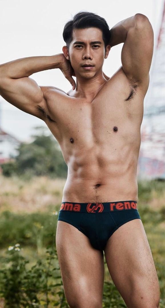 Renoma ECO Mini Briefs 3pcs Check with me for size available S M L XL