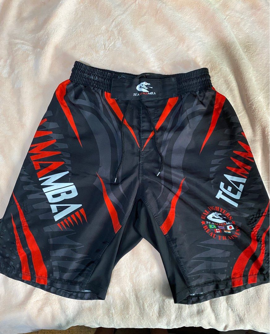 Reorg Rash Guard Blue REORG Ranked Blue Rashguard and MMA Shorts, Men's Fashion, Activewear ...
