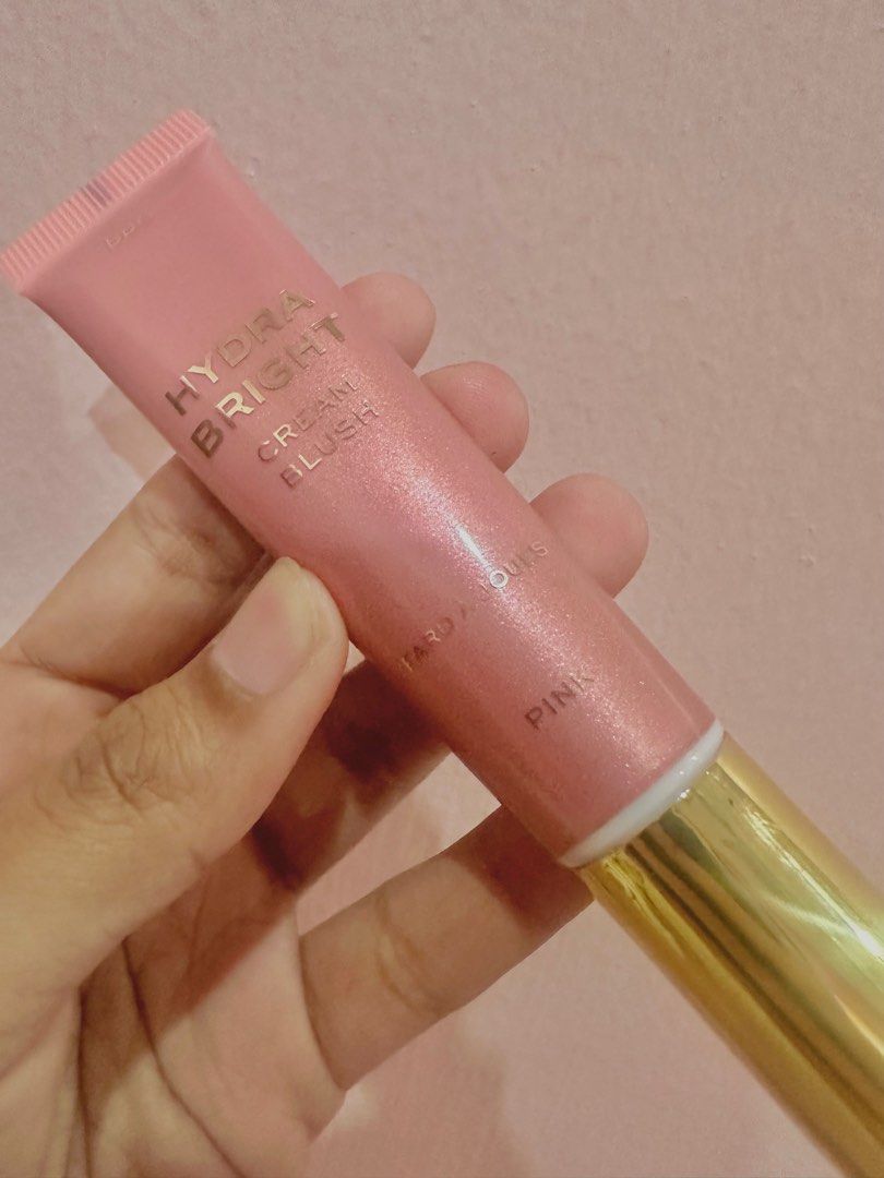 Revolution Pro Hydra Bright Cream Blush in Pink, Beauty & Personal Care,  Face, Makeup on Carousell