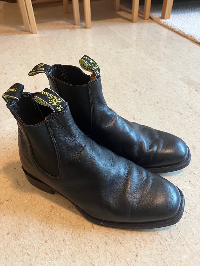 R.M. Williams Boots 8.5 Men s Fashion Footwear Boots on Carousell