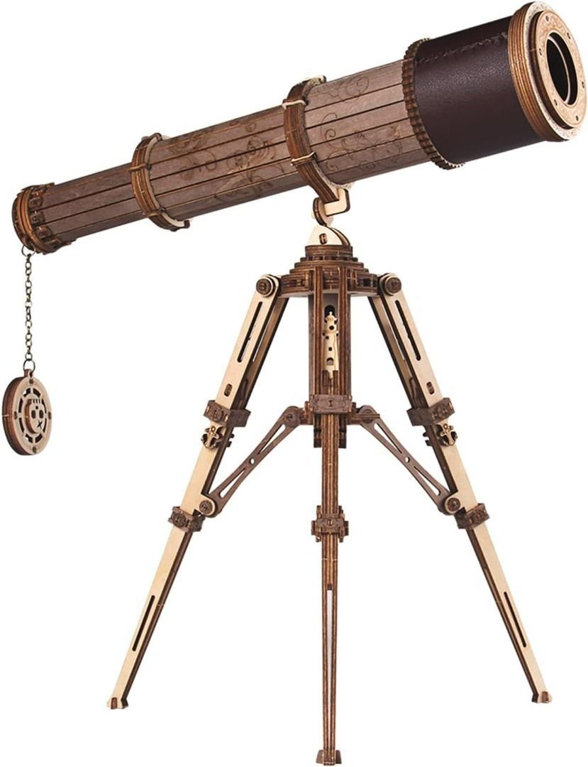 Retro telescope hot sale