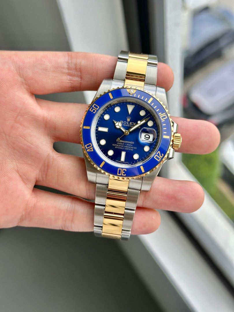 Rolex submariner hot sale date 116613lb