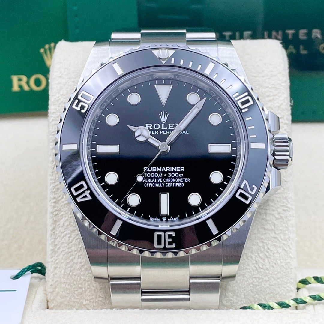 Rolex submariner on sale no date prezzo