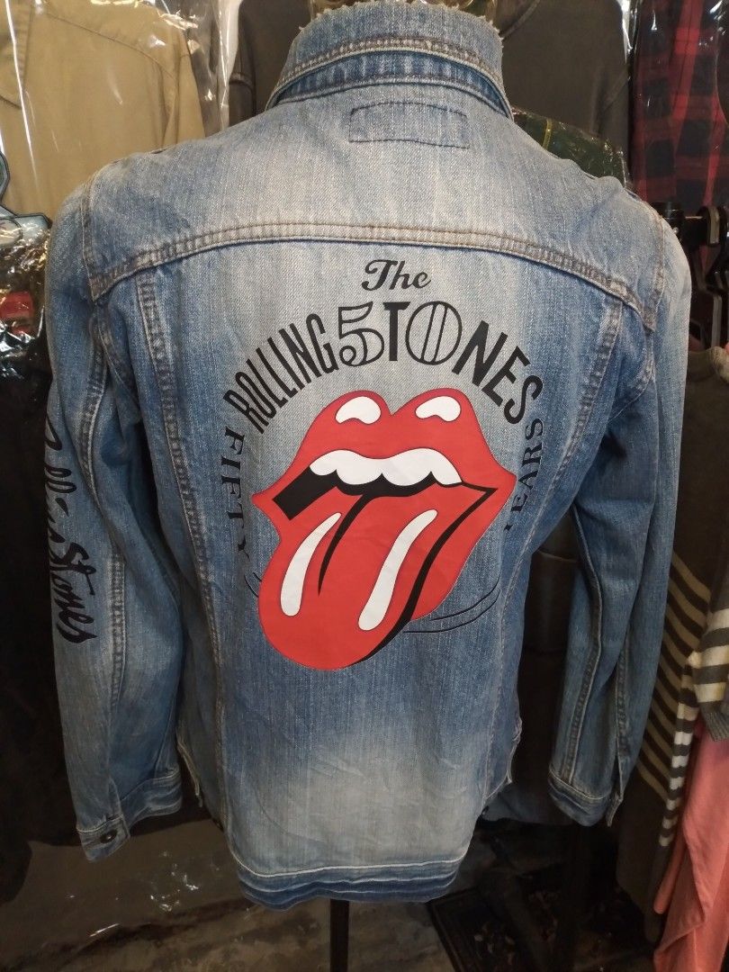 Jacket custom made top
