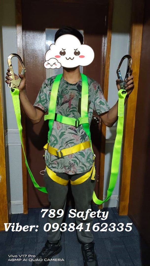 Safety Harness Full Body Adela, Commercial & Industrial, Construction
