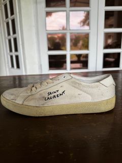 Saint laurent sneakers on sale on sale
