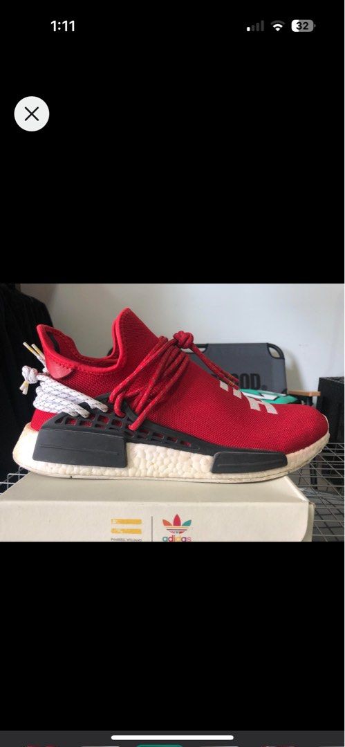 Red and black human race hotsell