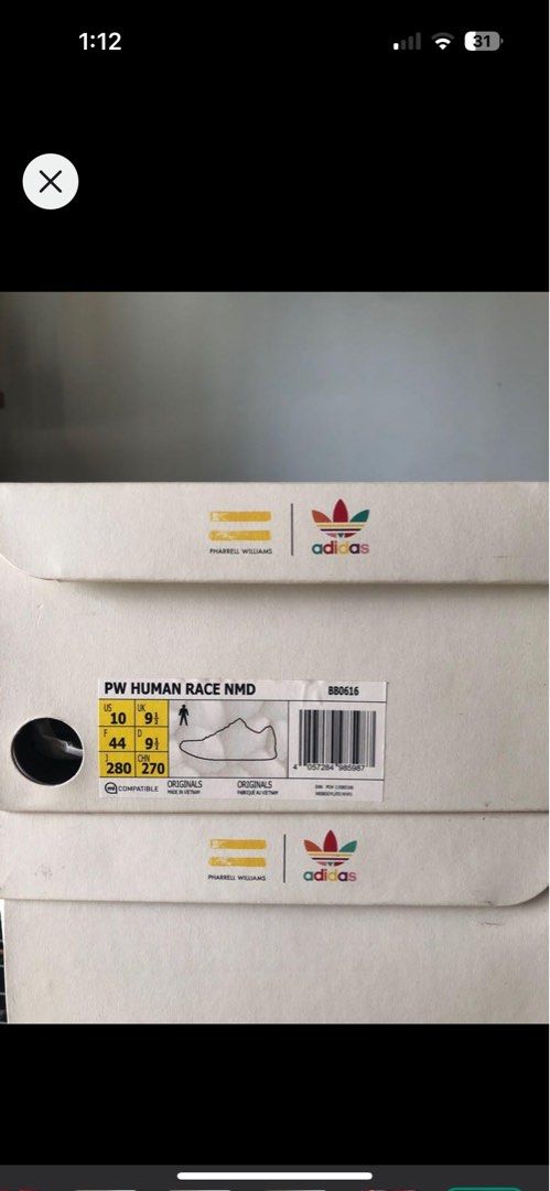 Human race sale box for sale