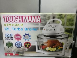 SALE BNEW Tough Mama 12L Turbo Broiler