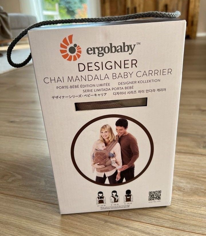 Ergobaby designer deals chai mandala