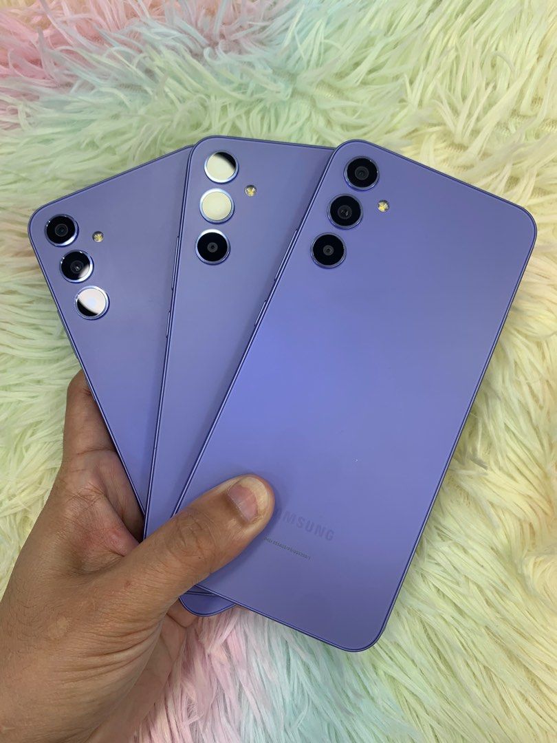 Samsung Galaxy A34 5g (8/128gb) (Category: Samsung) located in Manila. Submitted by arzillah (Listing ID 1278138590, Image 1). Description: Samsung Galaxy A34 5g 8/128gb Factory unlock NTC approve Slitly use No dents No scratches No issues All working Good as new Open for COD/COP + SF Manila area (sameday delivery) Province area (via LBC) required DP to avoid cancellation Physical store: Greenhills Shopping Center, 2ndfloor ,stall#: XB 19 (Arzill
