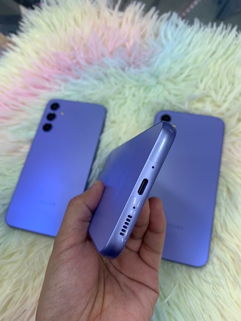 Samsung Galaxy A34 5g (8/128gb) (Category: Samsung) located in Manila. Submitted by arzillah (Listing ID 1278138590, Image 3). Description: Samsung Galaxy A34 5g 8/128gb Factory unlock NTC approve Slitly use No dents No scratches No issues All working Good as new Open for COD/COP + SF Manila area (sameday delivery) Province area (via LBC) required DP to avoid cancellation Physical store: Greenhills Shopping Center, 2ndfloor ,stall#: XB 19 (Arzill